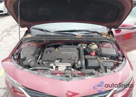 2016 Chevrolet Malibu 1Lt from USA, damaged, VIN 1G1ZE5ST2GF329702